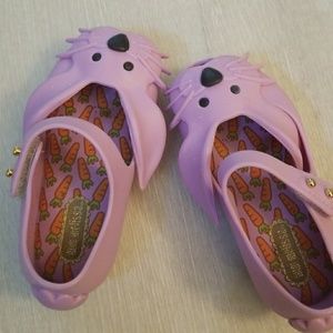 Mini Melissa shoes